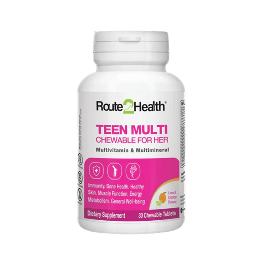 Route2Health Teen Multi Chewable for Her (tab 30)