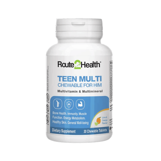 Route2Health Teen Multi Chewable for Him (tab 30)