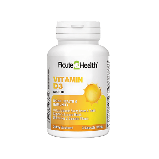 Route2Health Vitamin D3 5000 IU (tab 30)