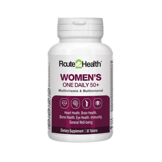 Route2Health Women's One Daily 50+ Multivitamin (tab 30)