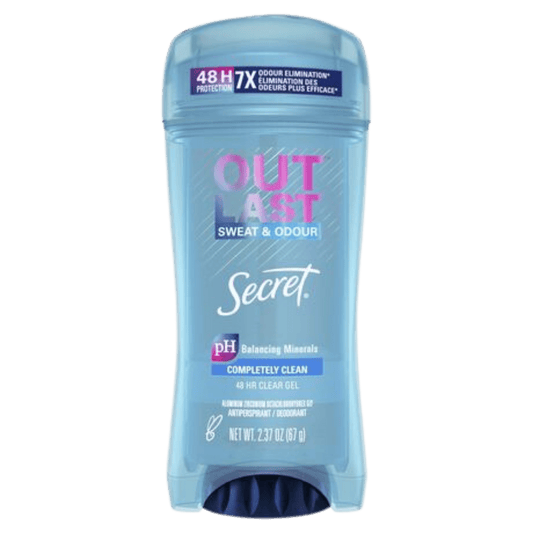 Secret Outlast Sweat & Odor Secret Stick (73g)