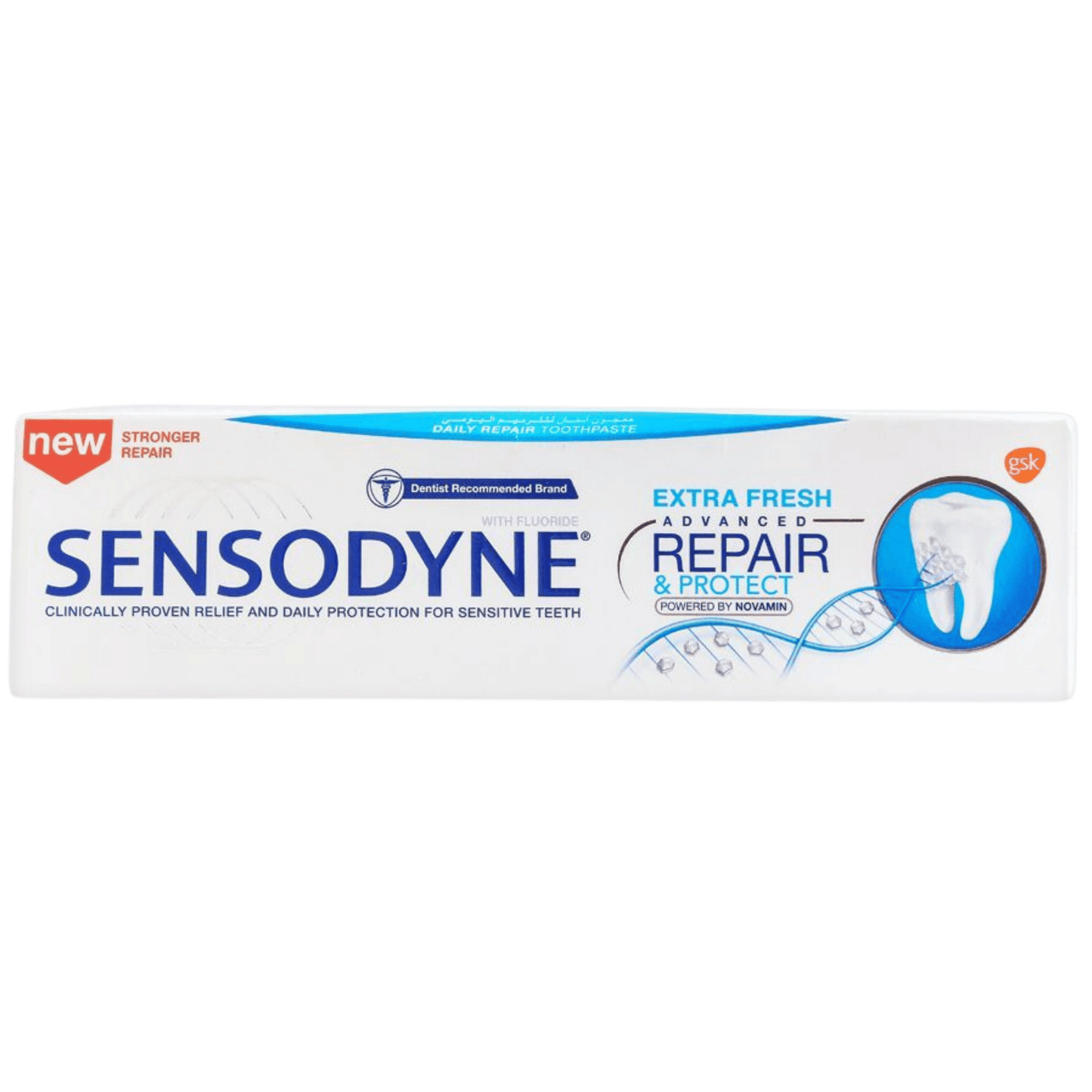 Sensodyne Extra Fresh Advanced Repair & Protect Toothpaste (75ml)