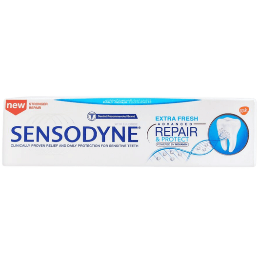 Sensodyne Extra Fresh Advanced Repair & Protect Toothpaste (75ml)