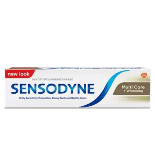 Sensodyne New Look 24/7 Protection Toothpaste (75g)