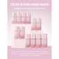 Sheglam Color Bloom Liquid Blush Shimmer & Matte Collection Set (5.2mlx12)