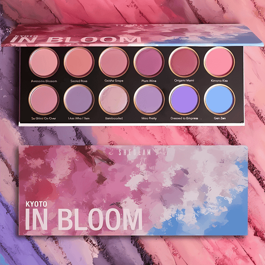 Sheglam Kyoto In Bloom Palette (10.2g)