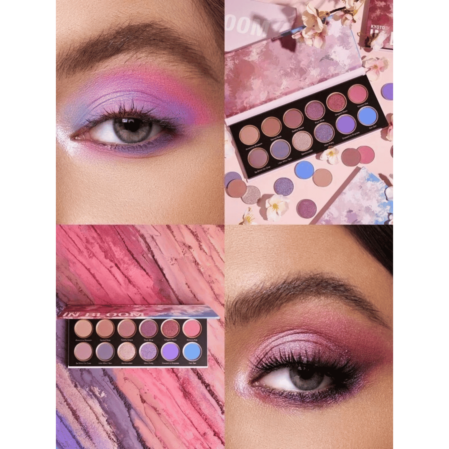 Sheglam Kyoto In Bloom Palette (10.2g)
