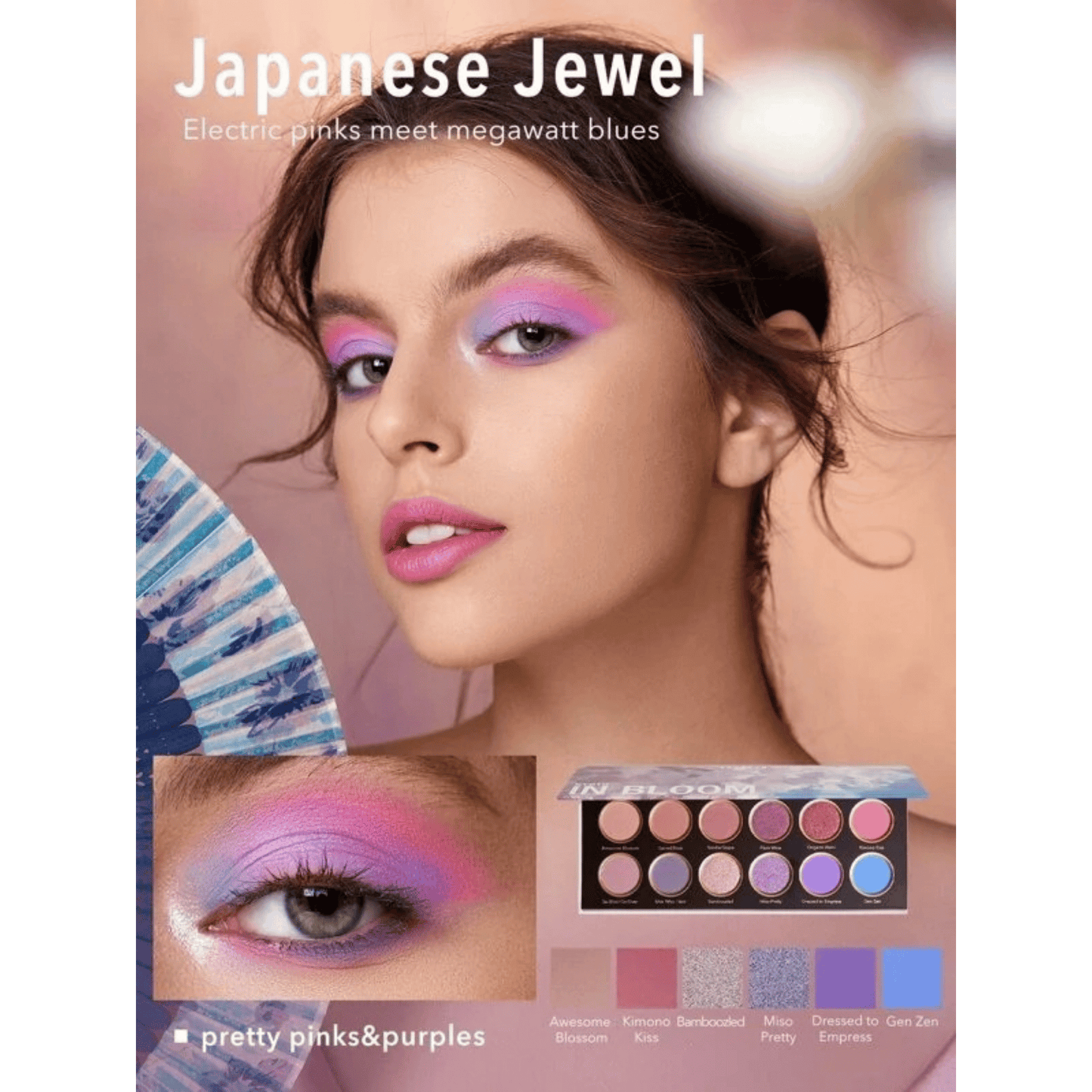 Sheglam Kyoto In Bloom Palette (10.2g)