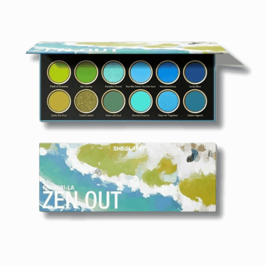 Sheglam Zen Out Shangri-la Eyeshadow Palette (10.2g)
