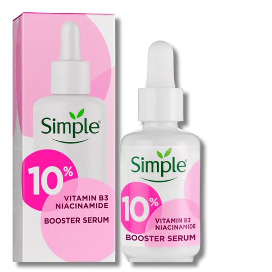 Simple 10% Vitamin B3 Niacinamide Booster Serum (30ml)