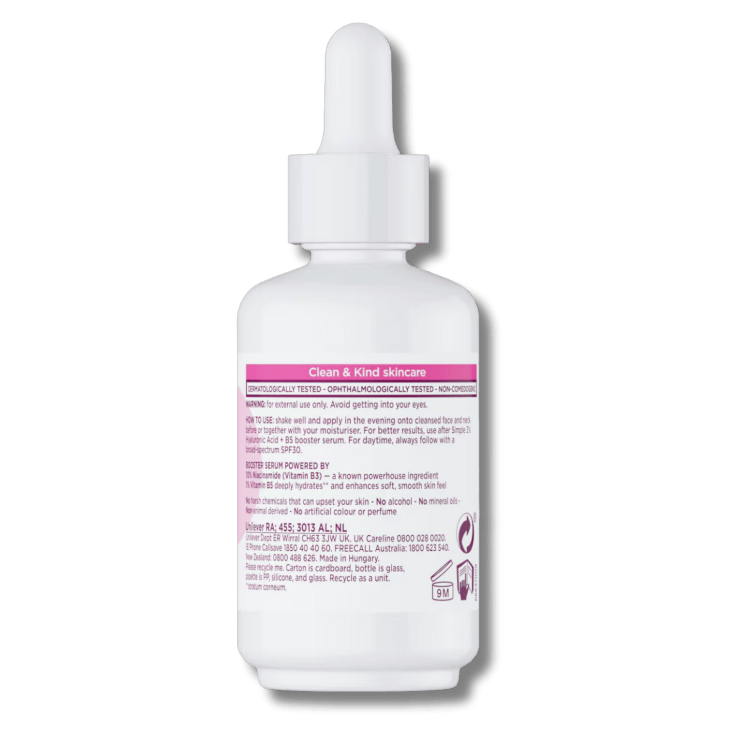 Simple 10% Vitamin B3 Niacinamide Booster Serum (30ml)