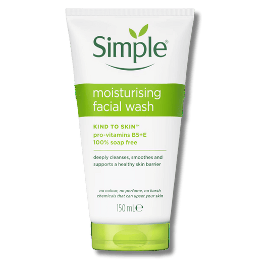 Simple Kind to Skin Moisturising Facial Wash (150ml)