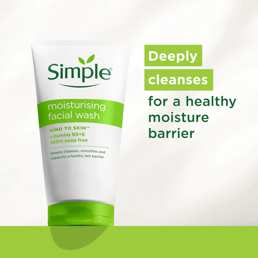 Simple Kind to Skin Moisturising Facial Wash (150ml)