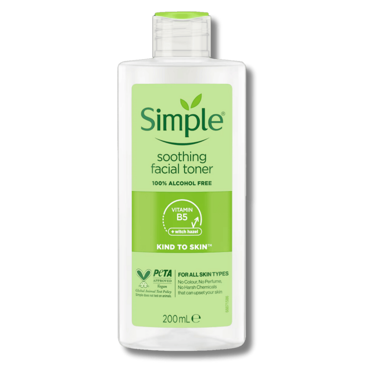 Simple Soothing Facial Toner Kind TO Skin (200ml)
