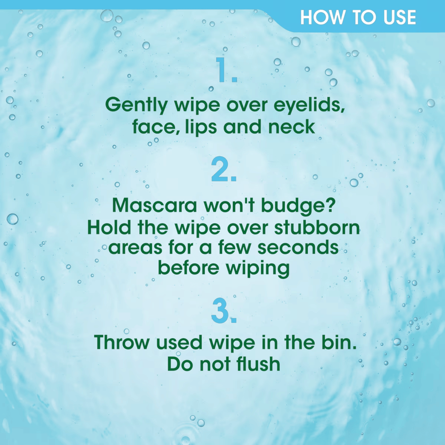 Simple Water Boost Biodegradable Hydrating Facial Wipes (20Ct)