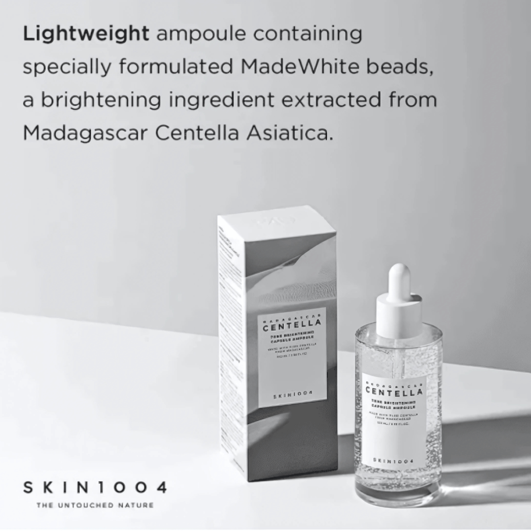 SKIN1004 Madagascar Centella Tone Brightening Capsule Ampoule