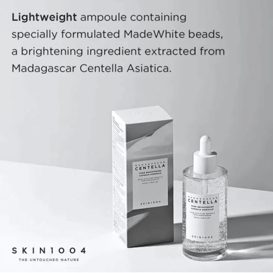 SKIN1004 Madagascar Centella Tone Brightening Capsule Ampoule