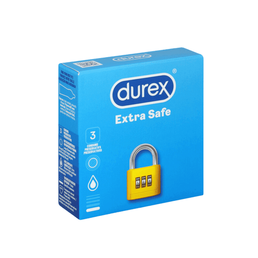Durex Extra Safe (3 Condoms)
