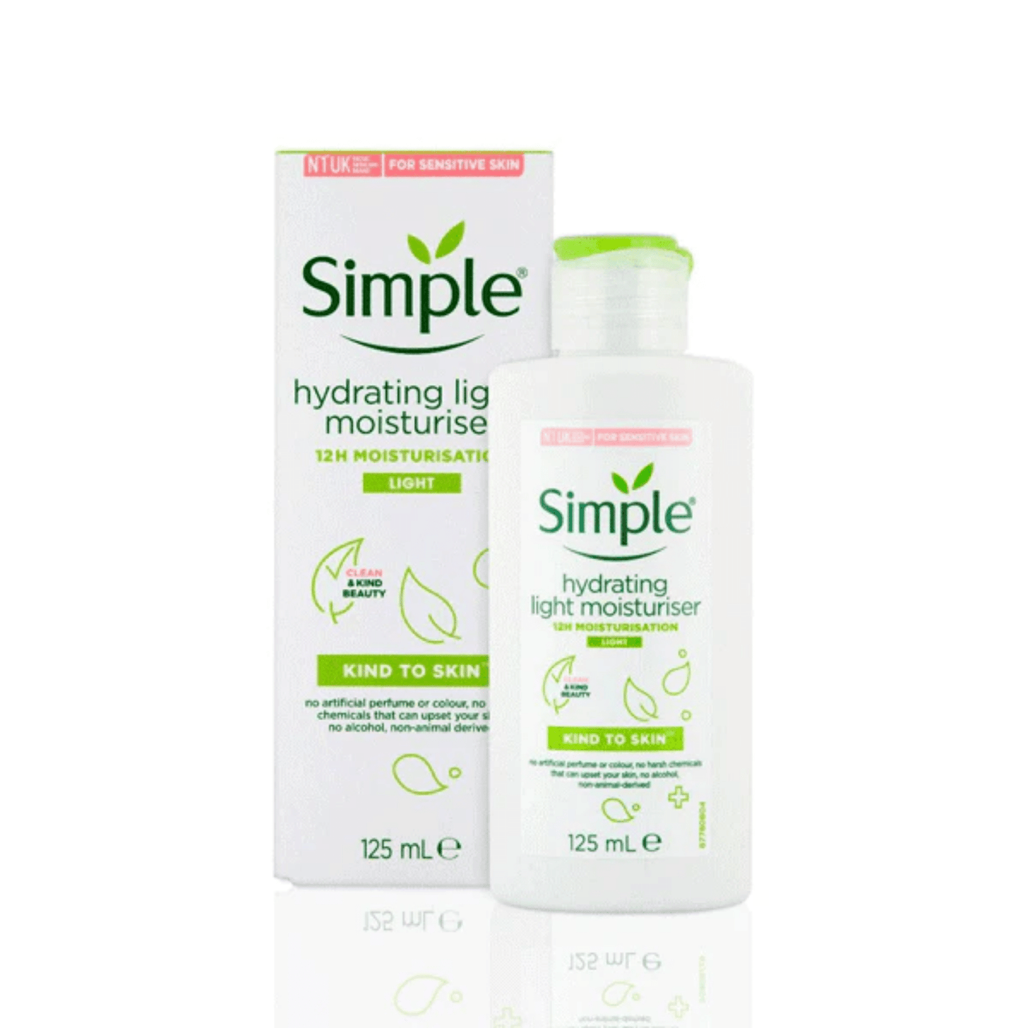 Simple Hydrating Light Moisturiser (125ml)
