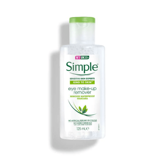 Simple Serum Infused Eye Make-Up Remover (125ml)