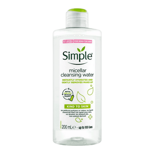 Simple Micellar Cleansing Water (200ml)