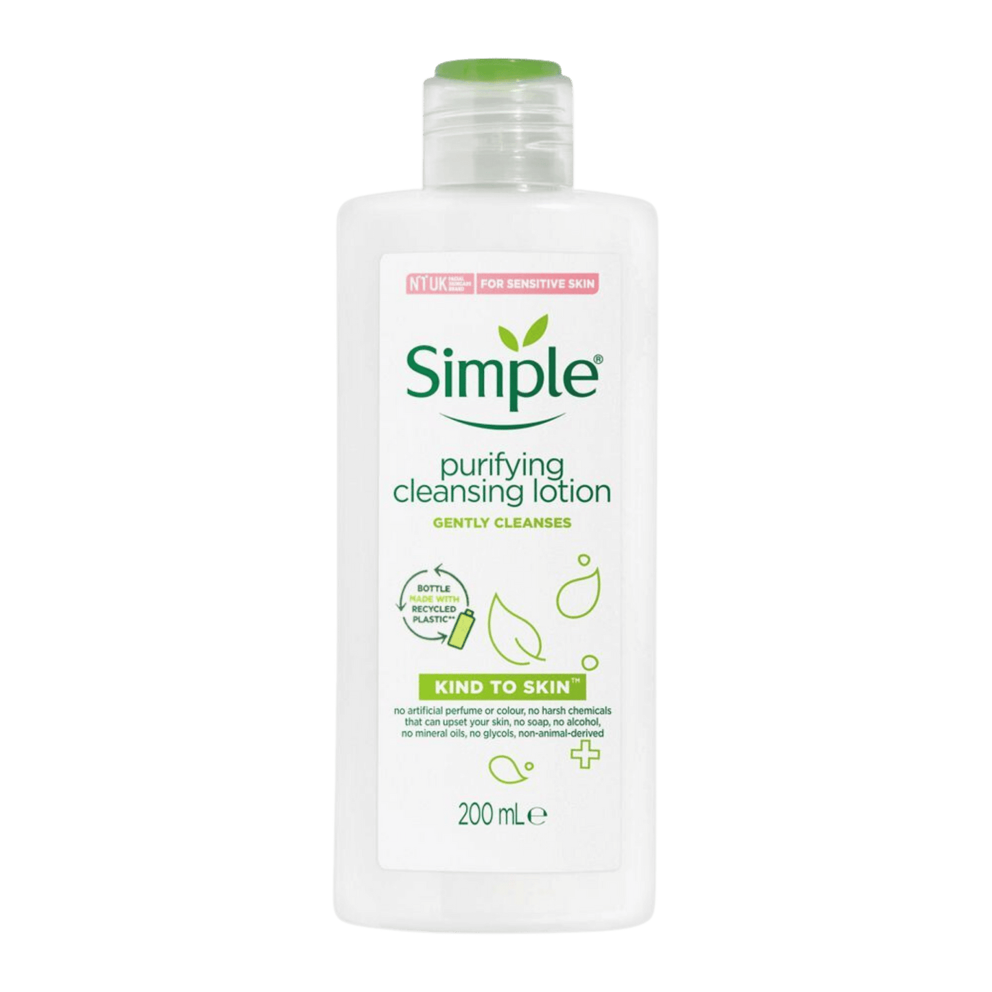 Simple Skin Purifying Cleansing Lotion (200ml)
