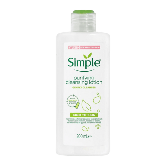 Simple Skin Purifying Cleansing Lotion (200ml)
