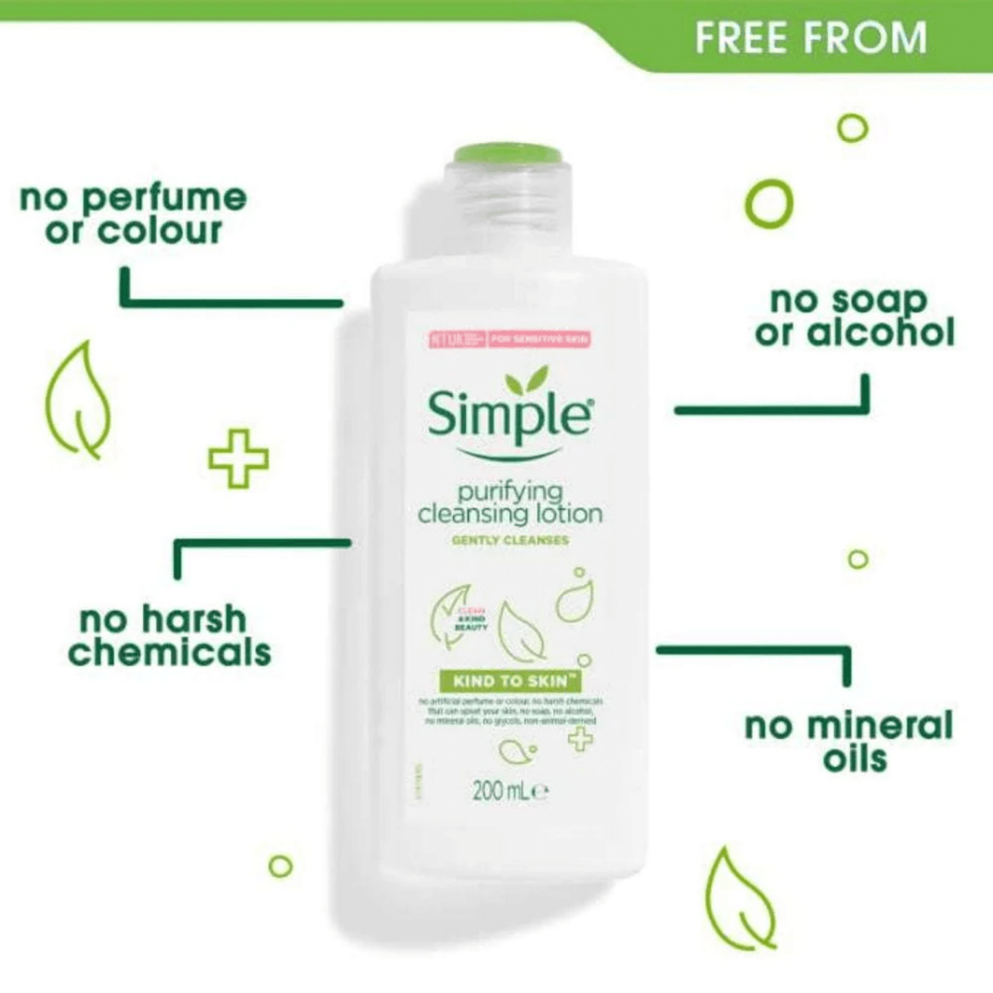 Simple Skin Purifying Cleansing Lotion (200ml)