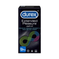 Durex Extended Pleasure Condoms (Pack of 12 Condoms)