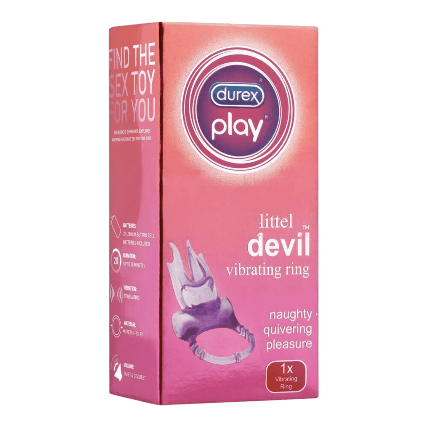 Durex Play - Littel ring