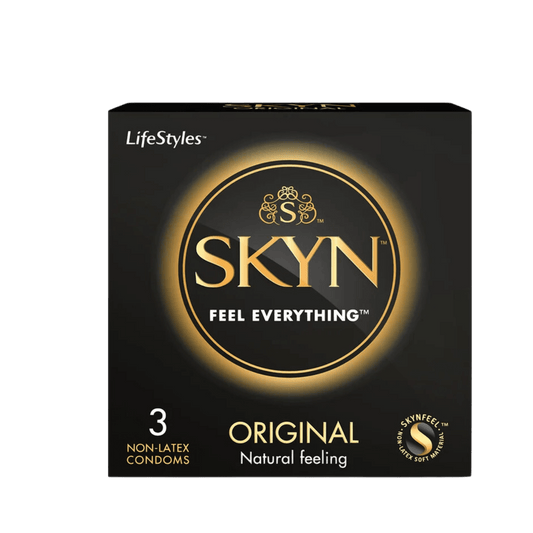 SKYN - Feel Everything (3 Non-Latex Condoms)