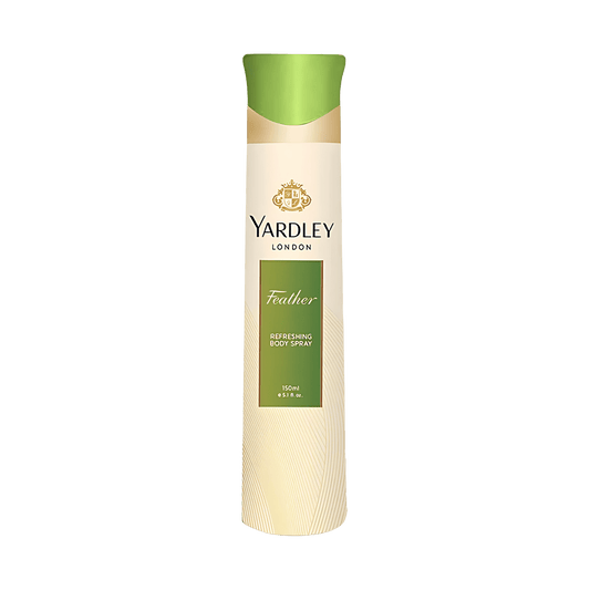 Yardley London English Feather Body Spray (150ml)