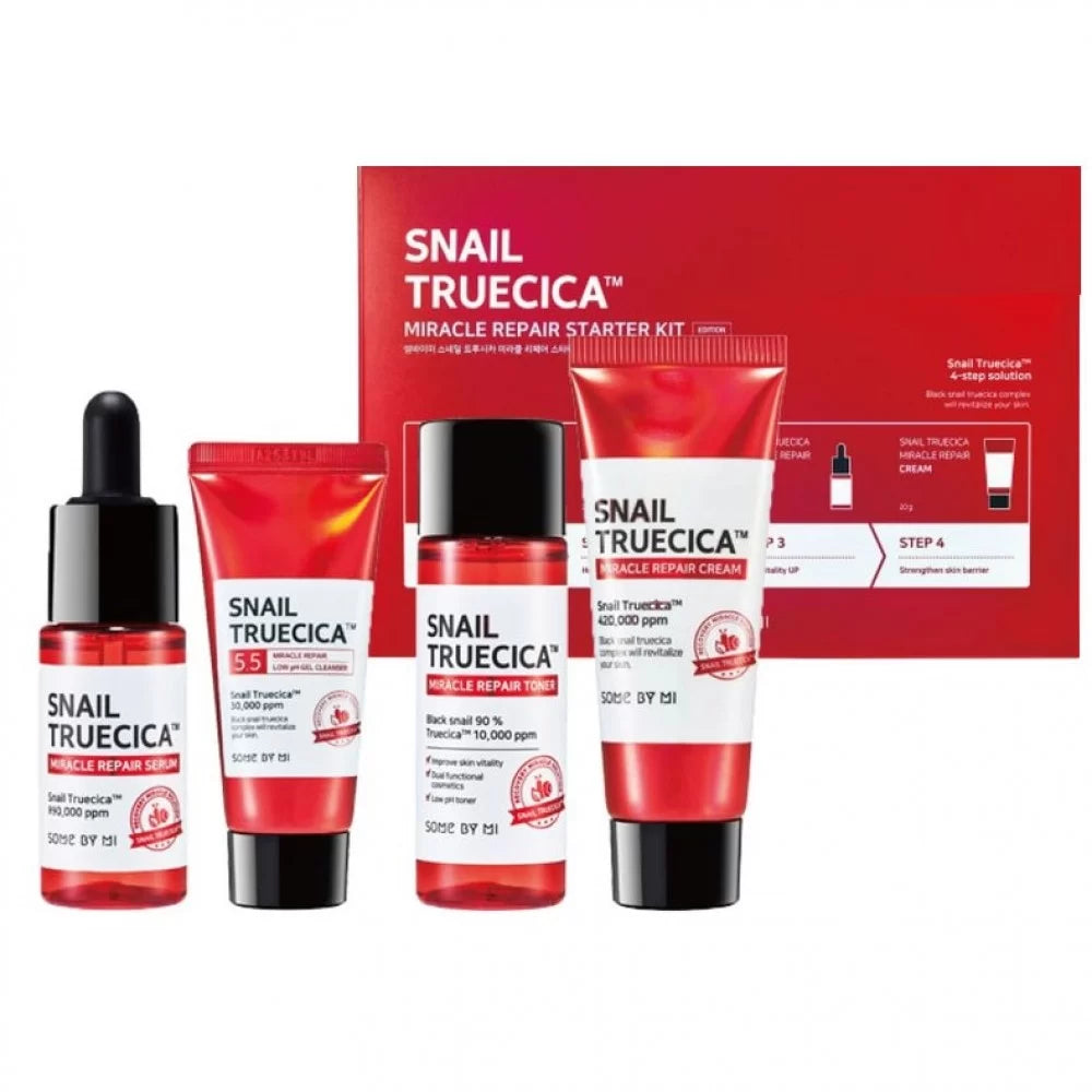Some by Mi Snail Truecica Miracle Repair Starter Kit