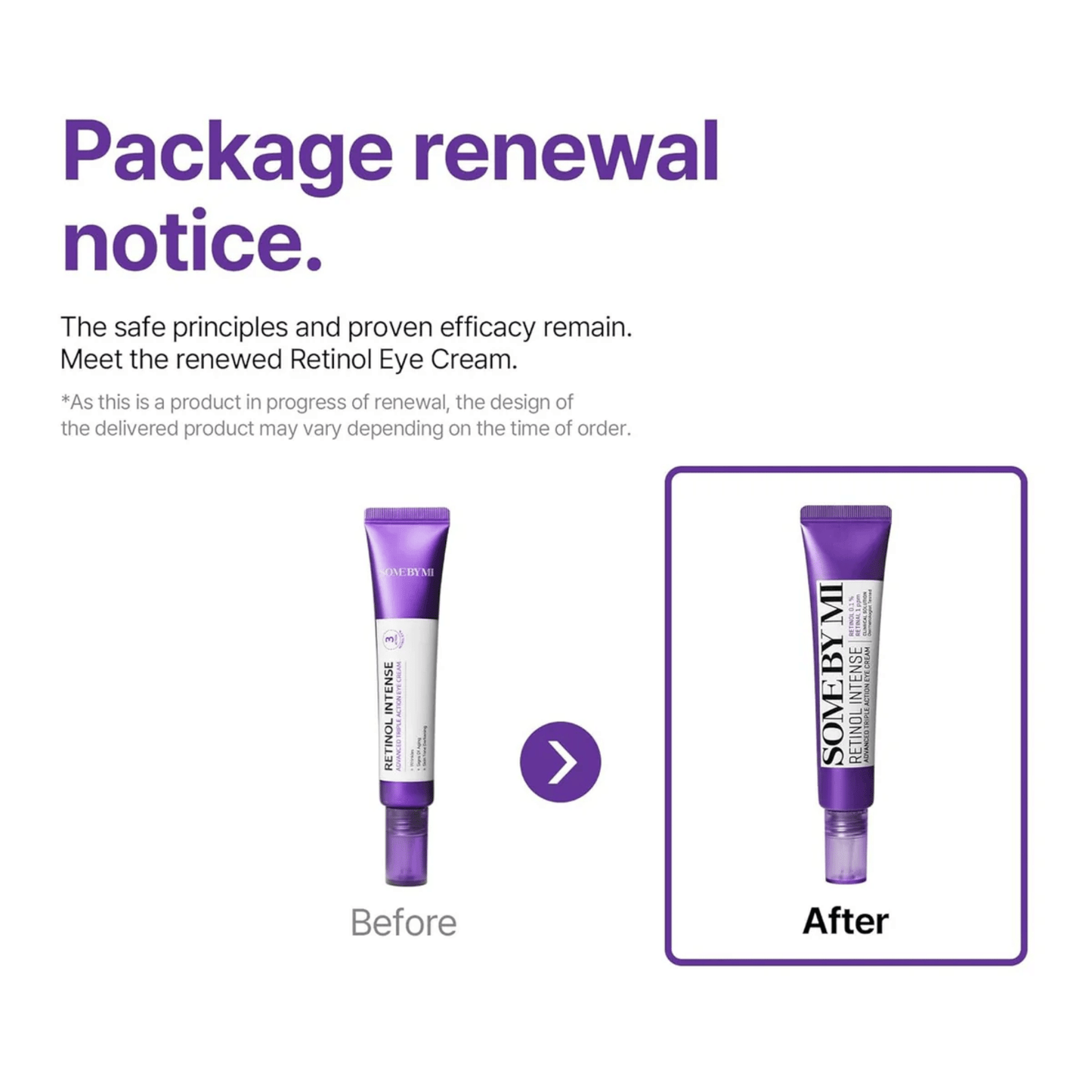 Some By Mi Retinol Intense Triple Action Eye Cream