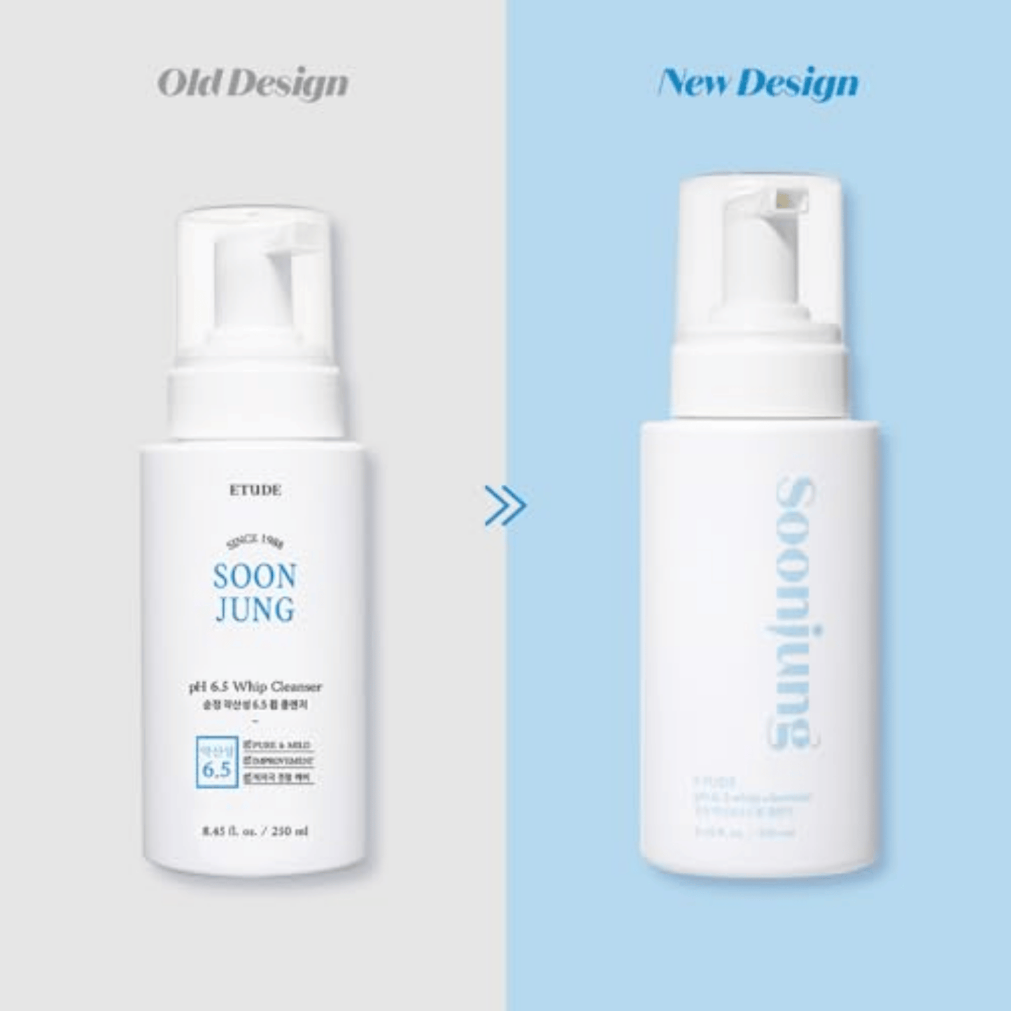 SoonJung ETUDE  PH 6.5 Whip Cleanser (150 ml)