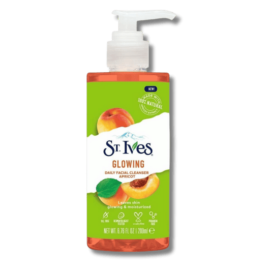 St.Ives Glowing Daily Facial Cleanser Apricot (200ml)