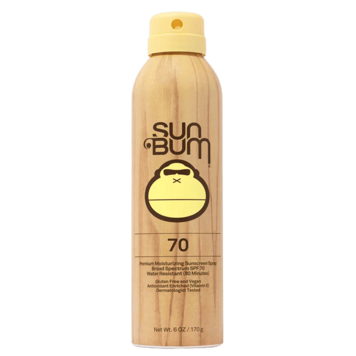 Sun Bum Original SPF 70 Sunscreen Spray (170g)