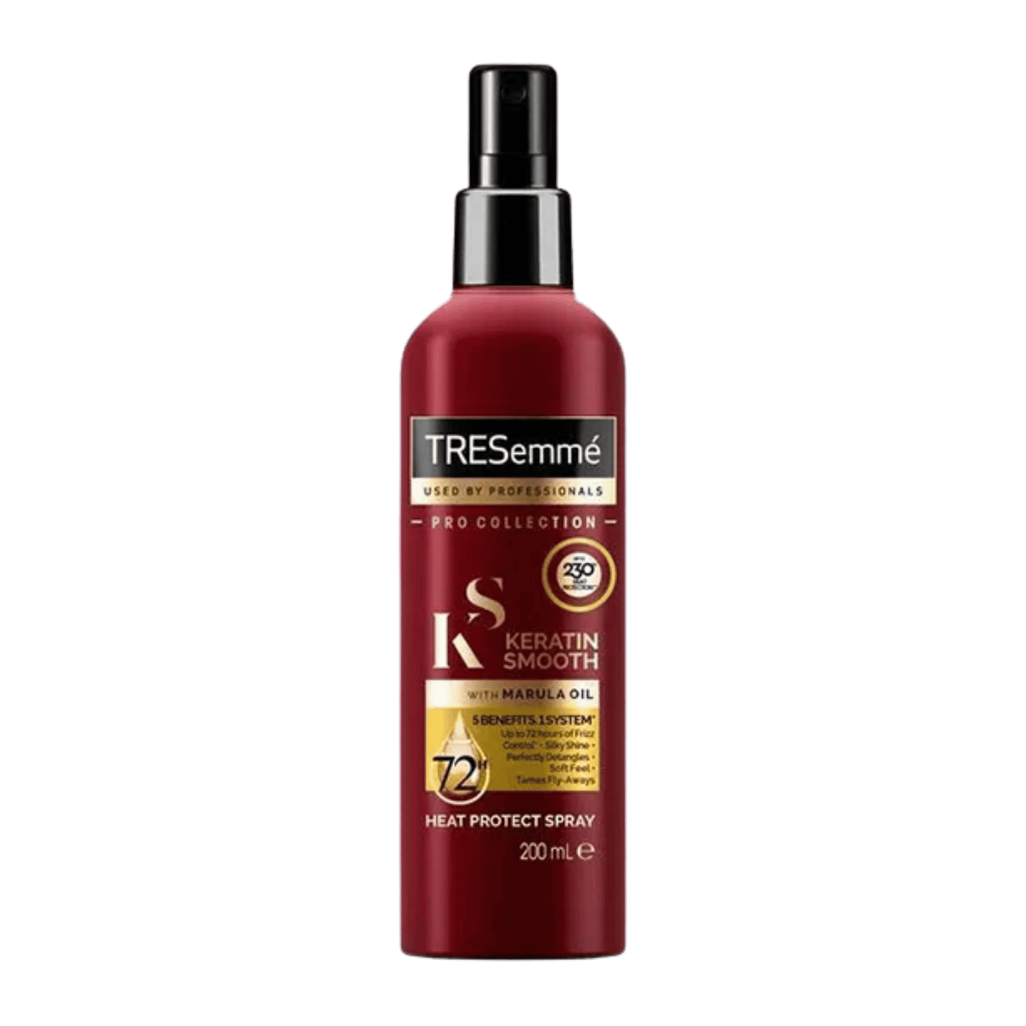 TRESemmé Keratin Smooth Spray for Heat Hairstyling (200ml)