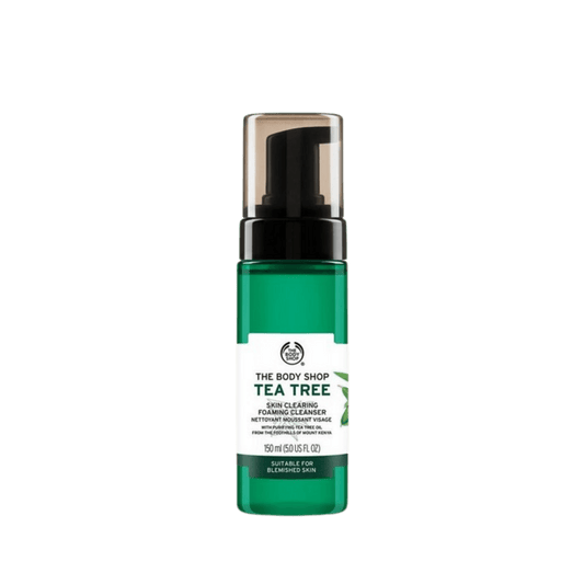 The Body Shop Tea Tree Skin Clearing Foaming Cleanser (150 ml)