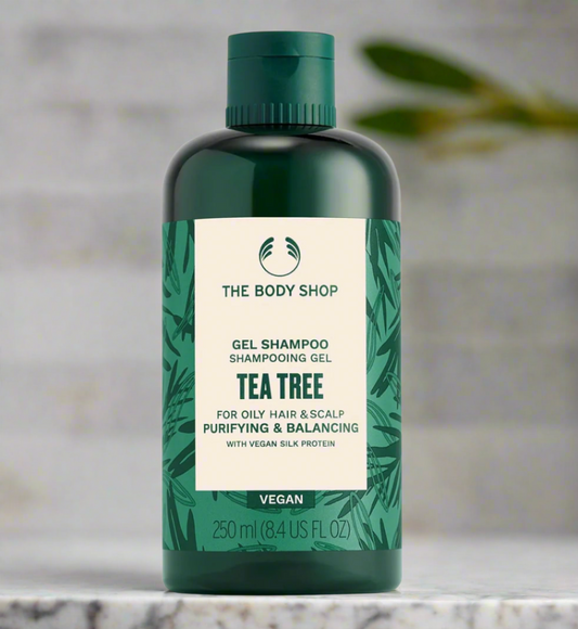 The Body Shop Tea Tree Purifying & Balancing Shampoo