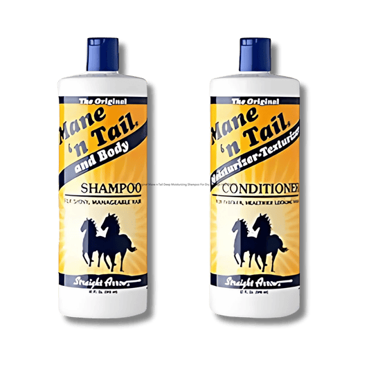 The Original Mane n Tail Deep Moisturizing Shampoo For Dry Damage Hair (946ml)