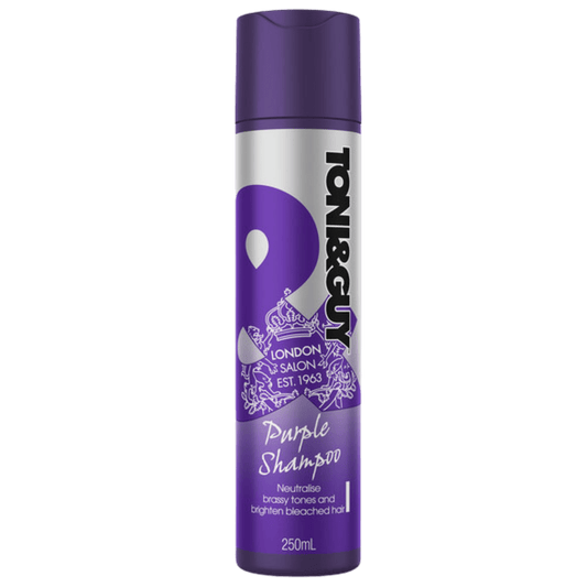 Toni & Guy Brighten Bleached Purple Shampoo (250ml)