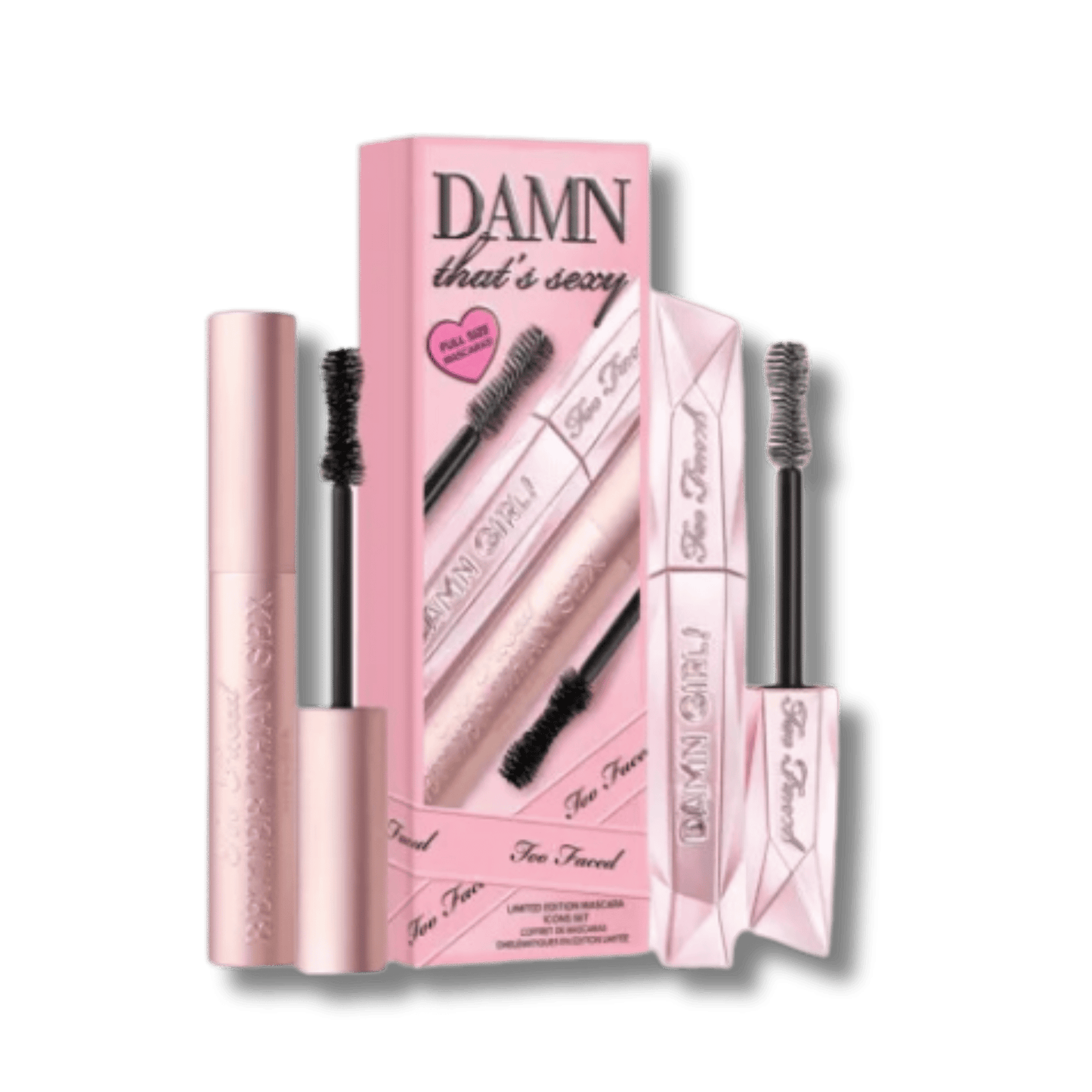 Too Faced Damn That's Sexy Limited Edition Mascara Icon Set