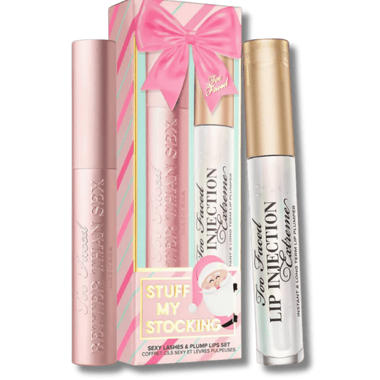 Too Faced Stuff My Stocking - Sexy Lashes & Plump Lips Set