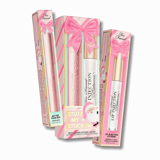 Too Faced Stuff My Stocking - Sexy Lashes & Plump Lips Set