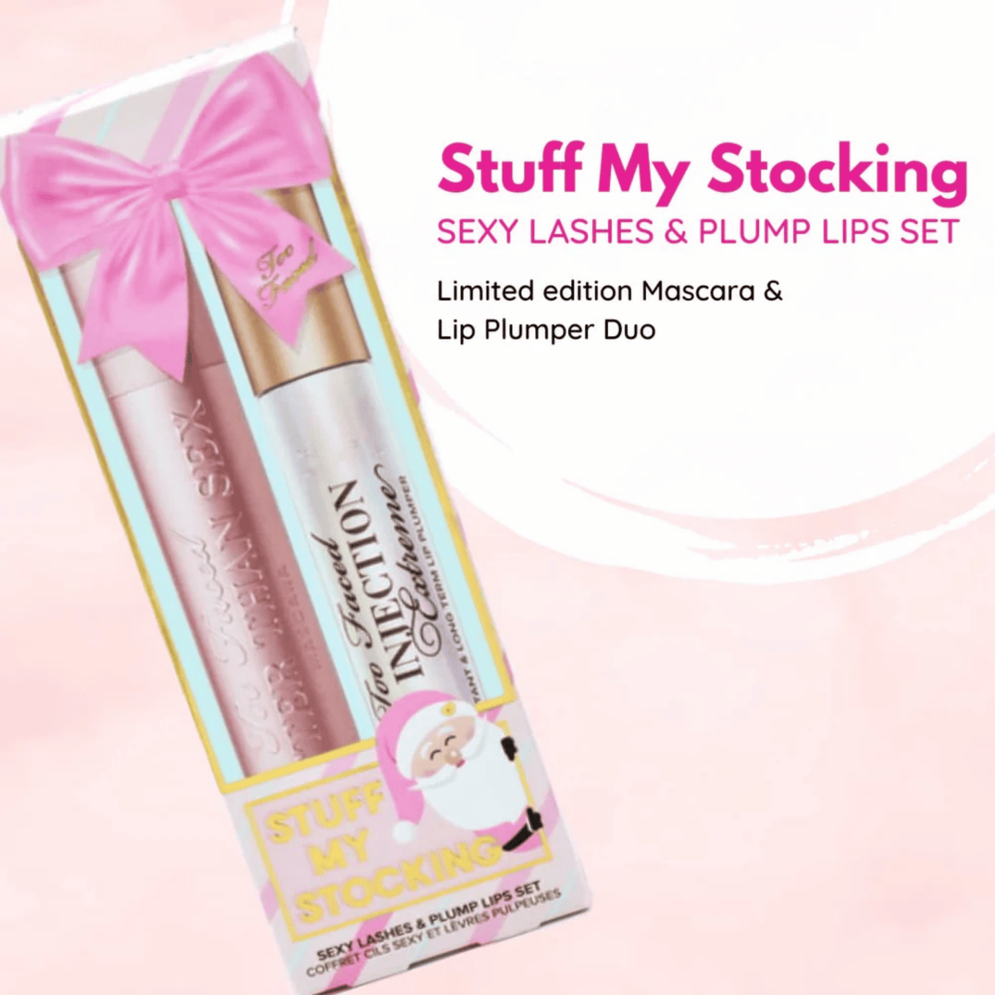 Too Faced Stuff My Stocking - Sexy Lashes & Plump Lips Set