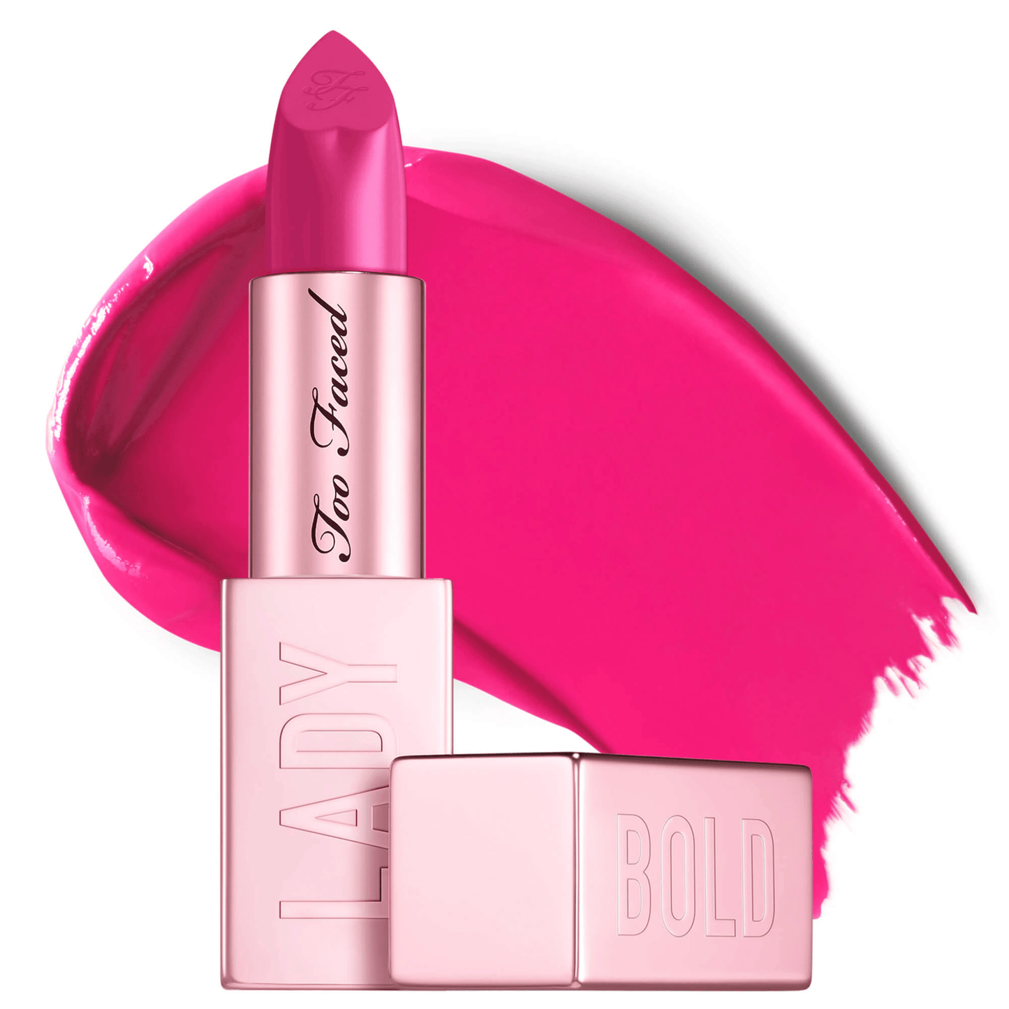 Too Faced Lady Bold Cream Lipstick