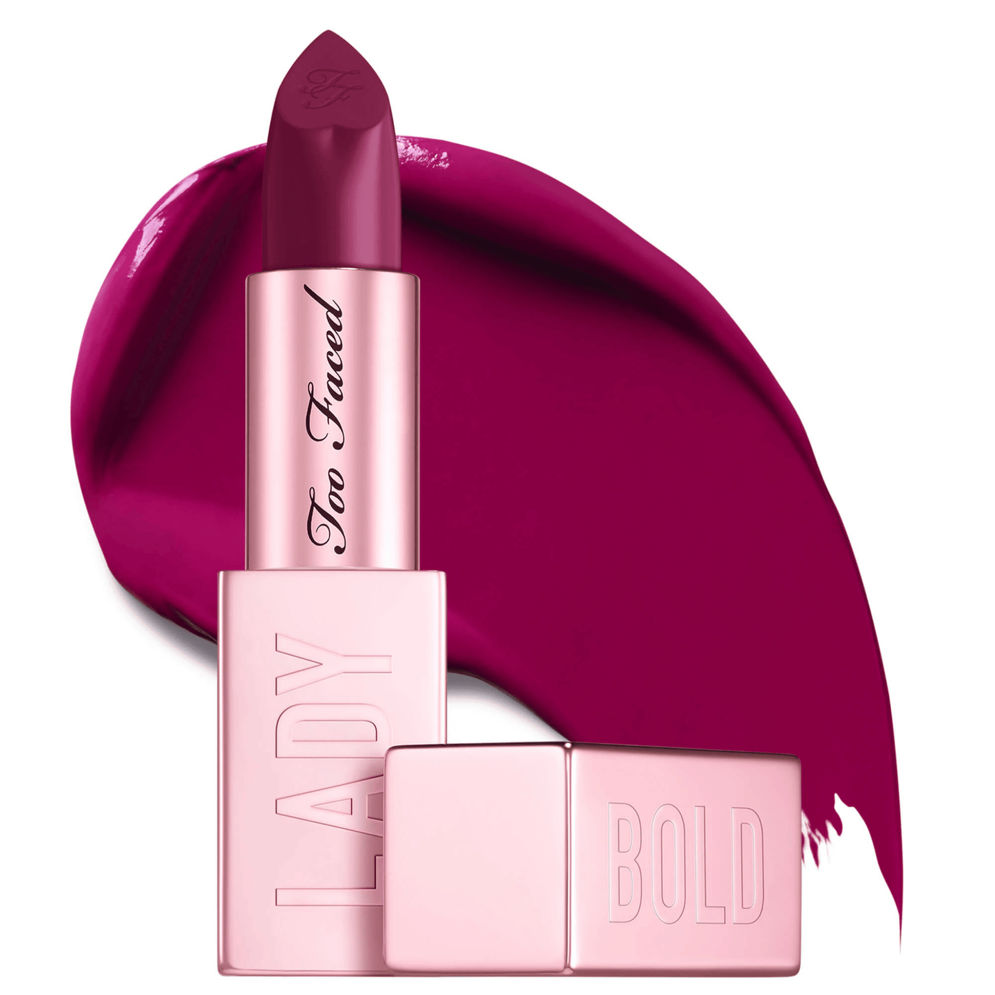 Too Faced Lady Bold Cream Lipstick