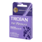 Trojan Her Pleasure 3 Lubricated Latex Condom