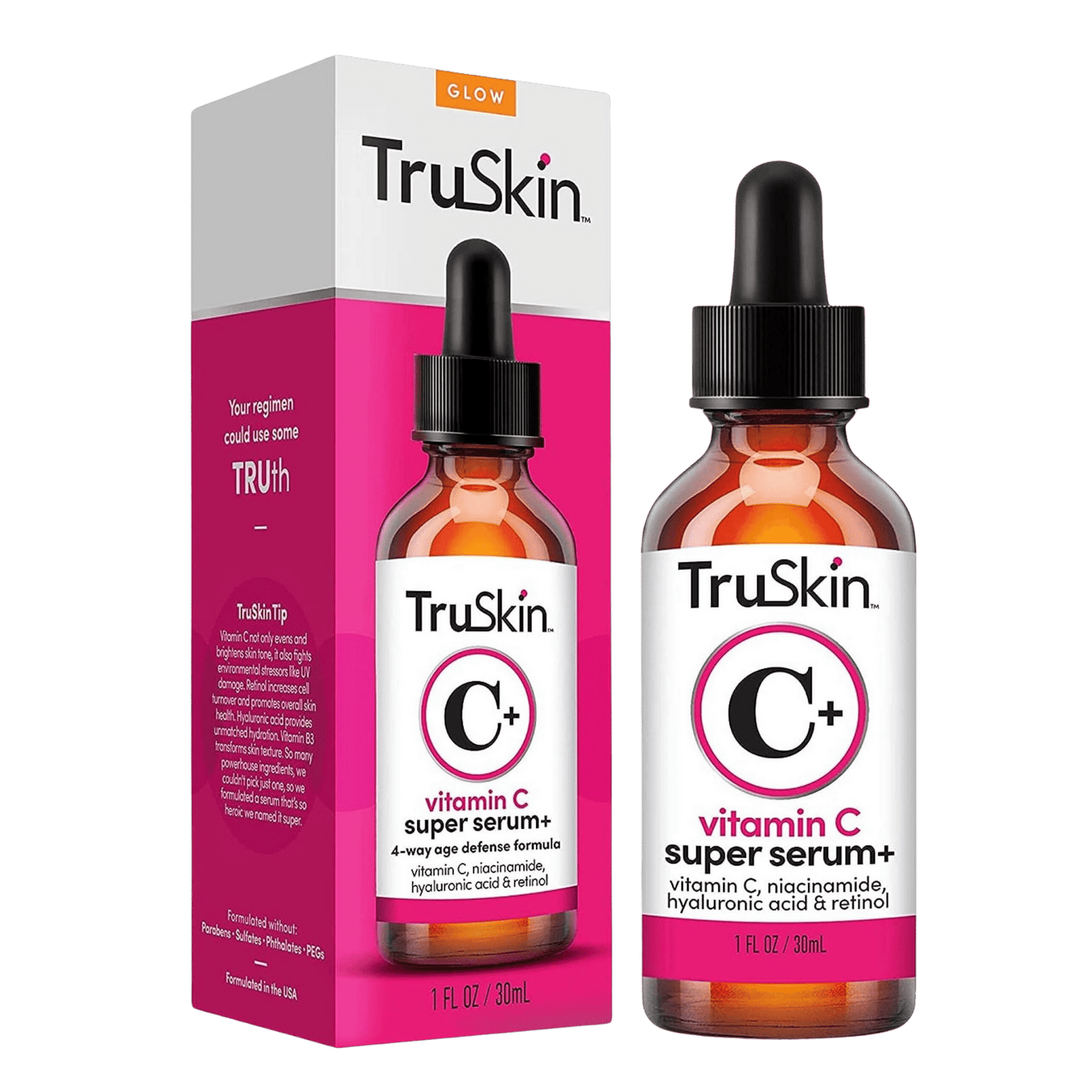 TruSkin Vitamin C Plus Super Serum+ (30ml)